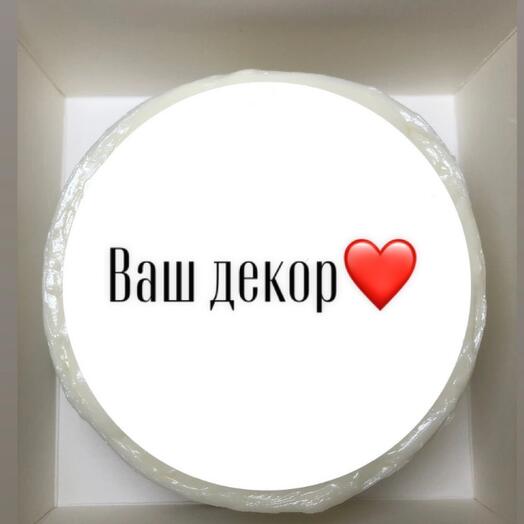800г Бенто торт