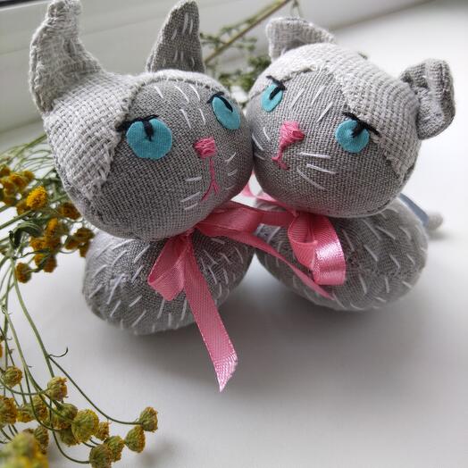 Котики неразлучники