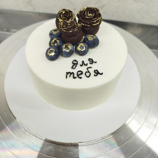 Бенто торт с розами