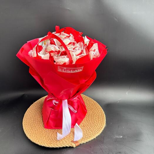 Букет из конфет Raffaello Рафаелло