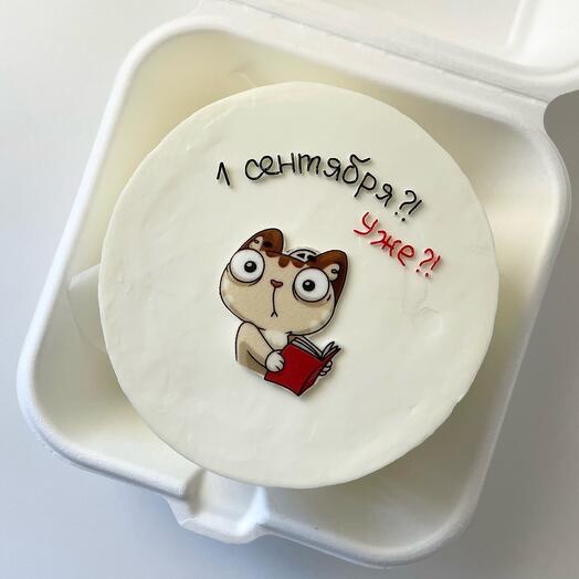 Бенто торт на 1 сентября