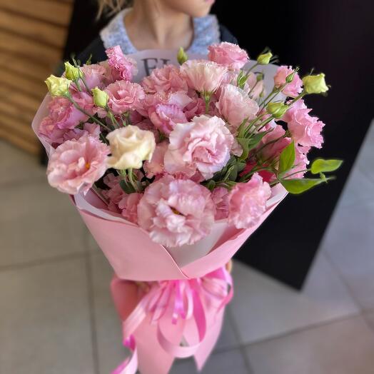 Хит 🌸 букет из эустомы в фоамиране