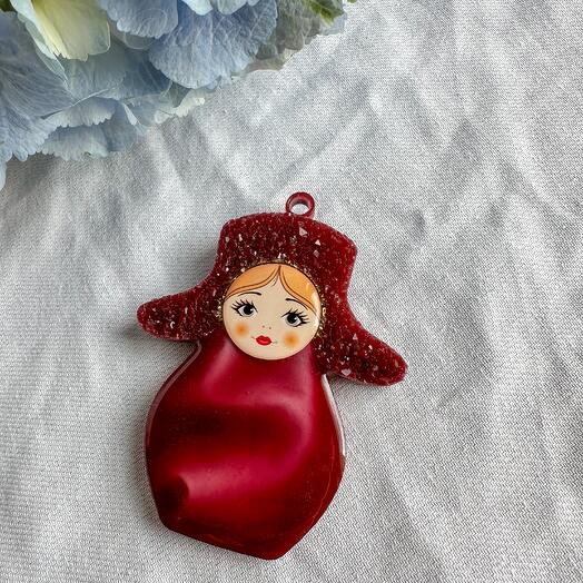 Игрушка «Шелковая матрешка»