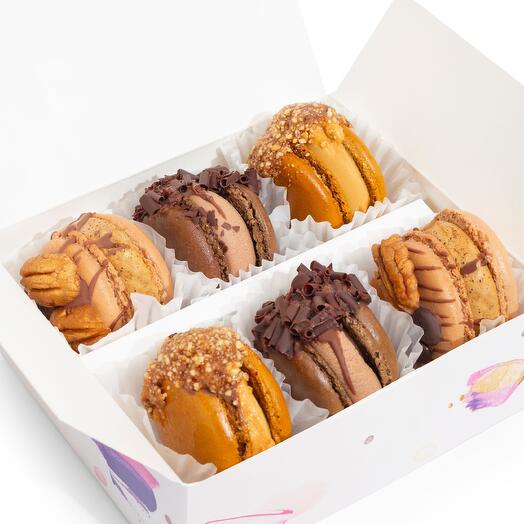 Набор макарон Mon Bon «Золотой запас» 6шт, Кантата