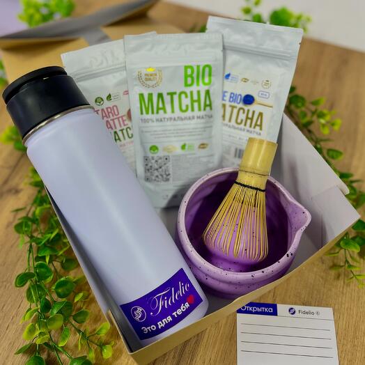 Бокс "Matcha Tea"
