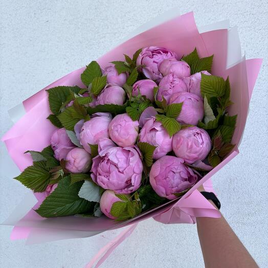 19 пионов