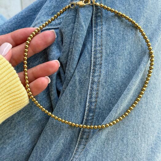 Чокер "Кофе с собой"