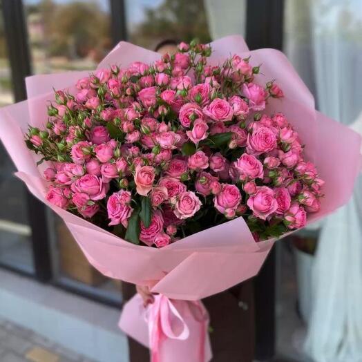 Букет из роз
