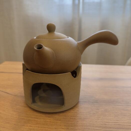 Чайник с подставкой для подогрева