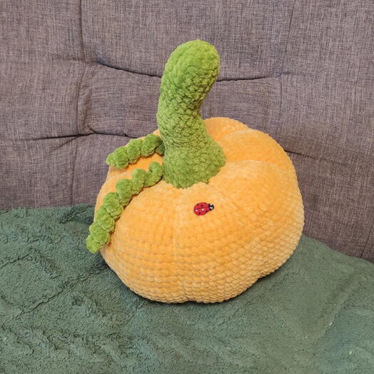 Подарок игрушка Тыковка