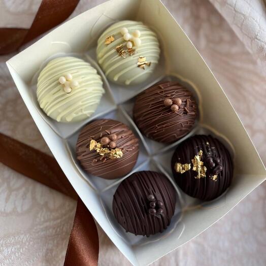 Пирожное "картошка" ассорти, подарок маме, сестре, подруге