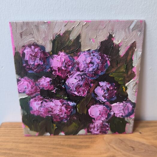 Мангит Охапка пионов ручной работы