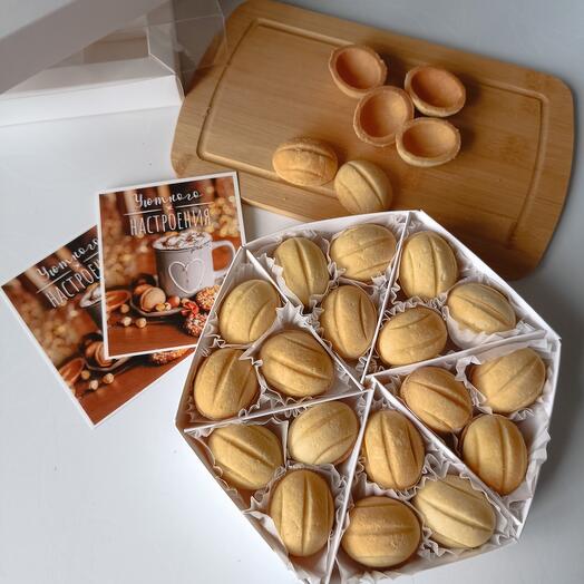 Орешки со сгущенкой