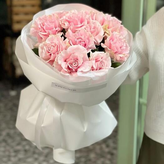 Роза французская 11 штук 💞