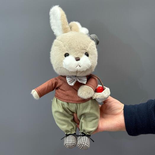 Зайка с корзинкой