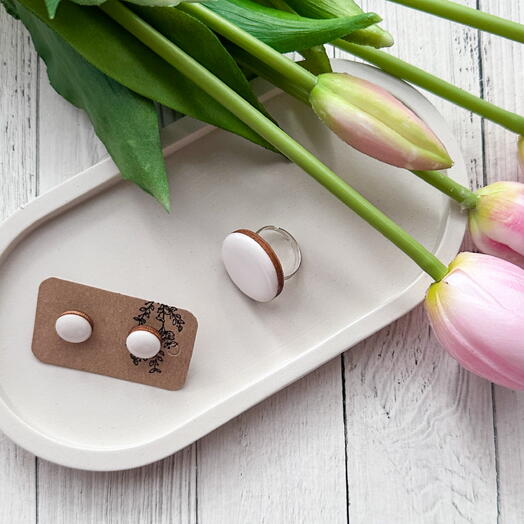 Комплект эко-украшений