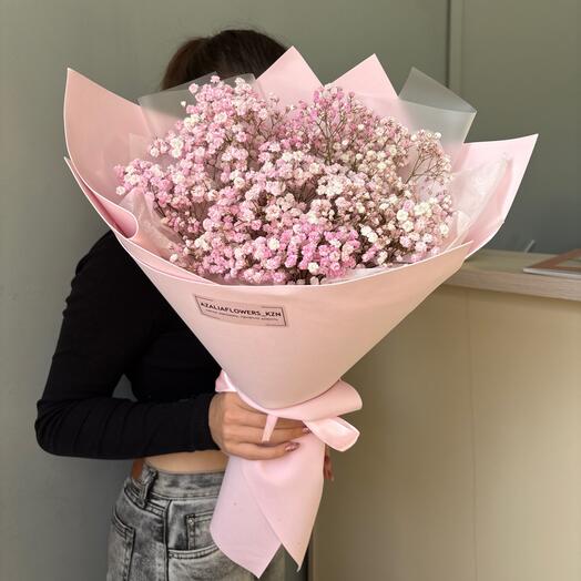 Розовая гипсофила 💗💗