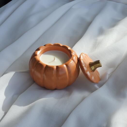 Тыквенный пирог ~ ароматическая свеча