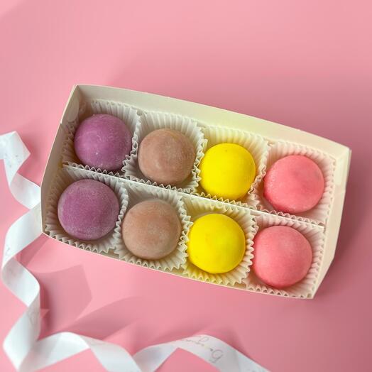 Набор Моти ассорти, mochi, сладкий подарок, коллегам
