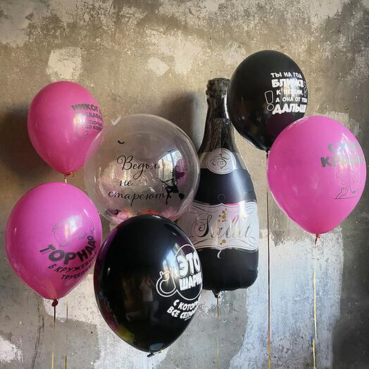 Ироничный сет для девушки