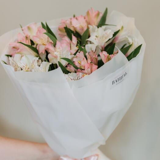 Микс из альстромерий