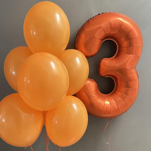 Сет «Оранжевый «