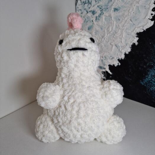 Динозаврик "Снежка"