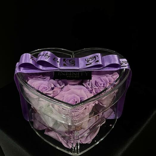 Infinity Heart Box — Violet Edition