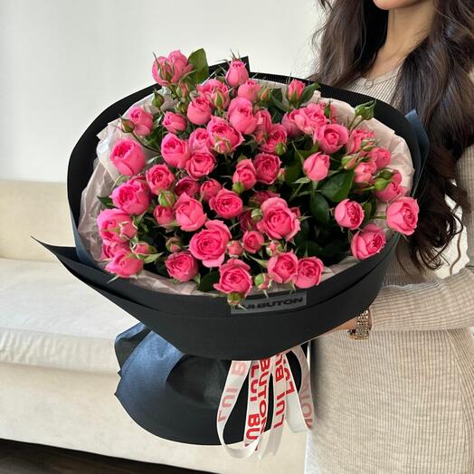 Букет "Кустовые розы"