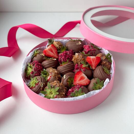 Клубника в шоколаде 15 шт