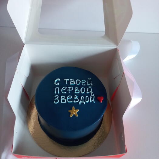 Бенто-торт для мужчины, военного, мчс