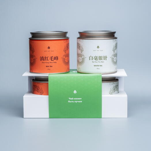 Подарочный набор китайского чая "Нефритовое Облако" Art of Tea
