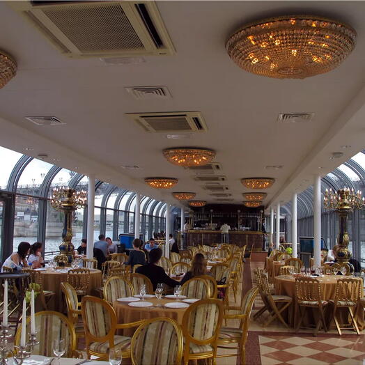🎀Прогулка на теплоходе River Palace 1 участник 1 посещение 💝
