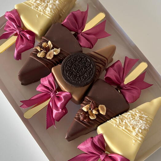 Sernik na patyku (5 szt.)