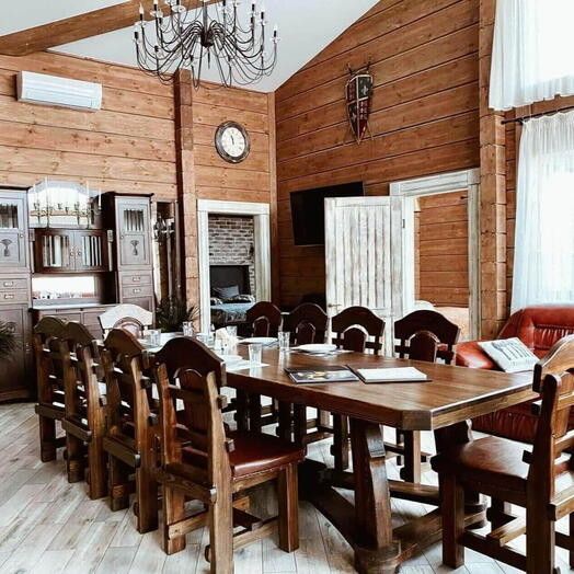 🎀Загородный комплекс «Видная Усадьба» 2 участника Одна ночь 💝
