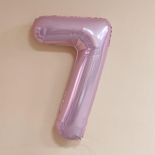 Шар Цифра фламинго 7