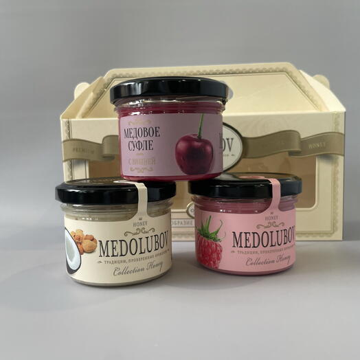 Мёд набор средний
