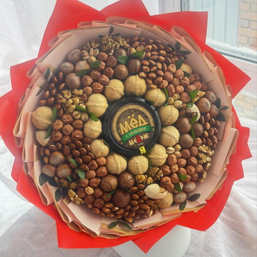 Ореховый букет с медом