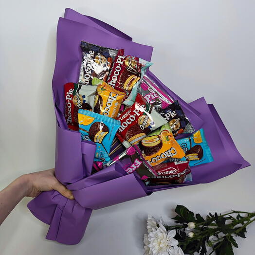 Букет из чокопая микс вкусов
