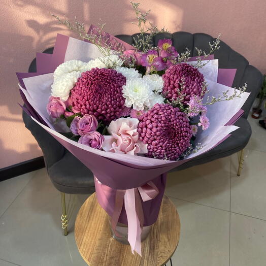 Сиреневое облако