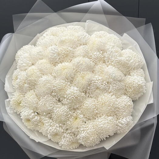 White bouquet