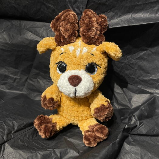 Игрушка ручной работы Олененок