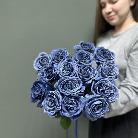 Синие розы 💙