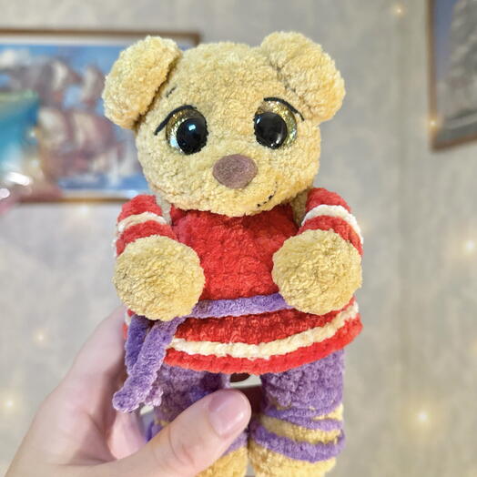 Мишка игрушка