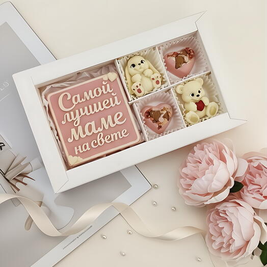 Подарочный набор «Лучшей маме»