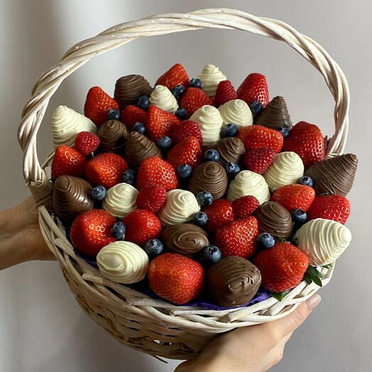 Корзинка «счастье»