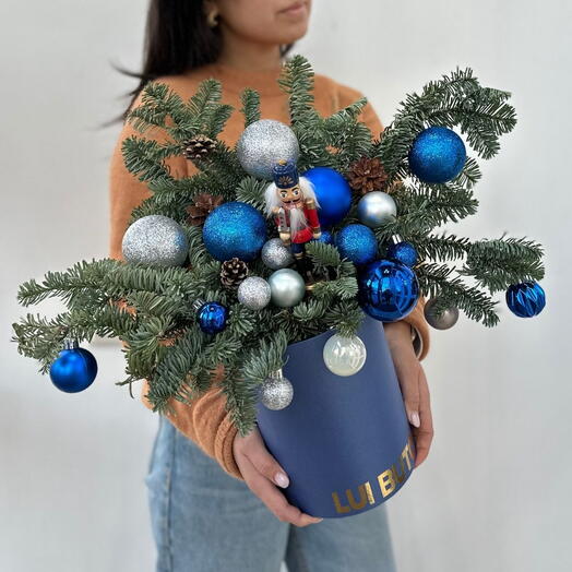 Композиция "Синий микс"