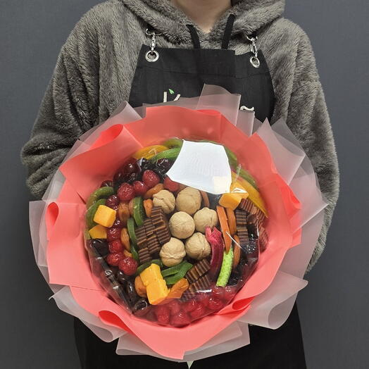 Букет из сухофруктов