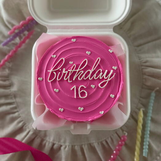 Бенто birthday