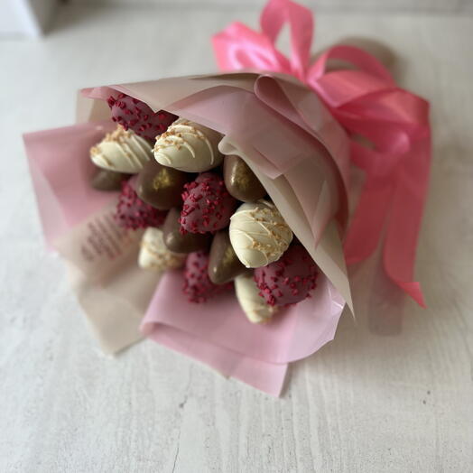 Нежность из клубники 🌸🤤🍫️